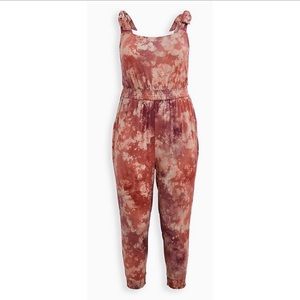 NWT Torrid Tie Dye Super Soft Jumpsuit, 2